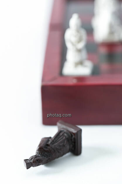 Schachmatt, Schachbrett, Schachfiguren, © Martina Draper (14.04.2013)