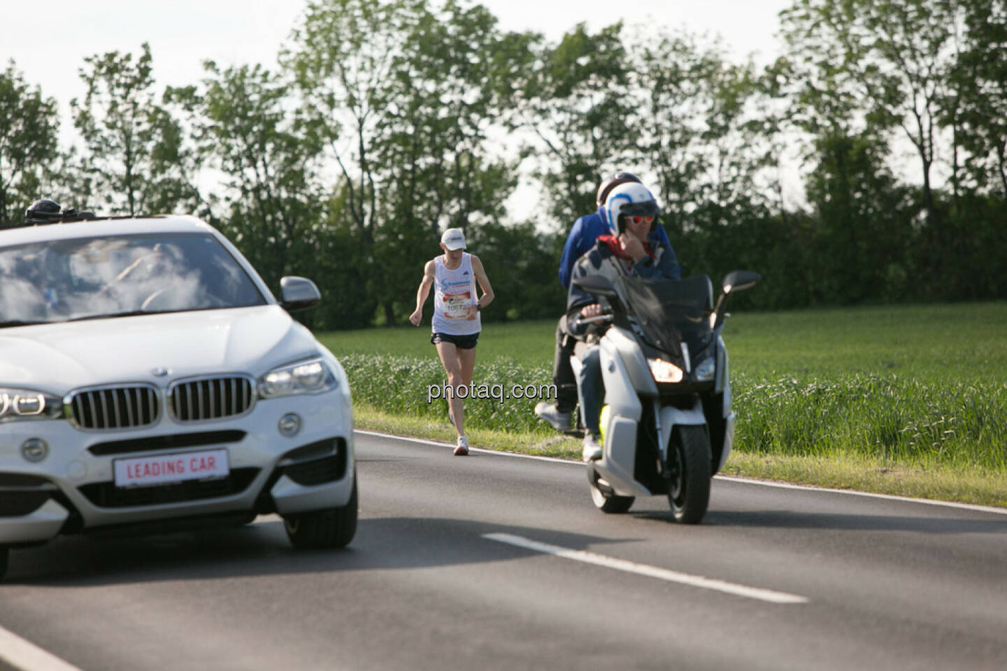 Evgenii Glyva, Sieger Österreich Wings for Life Worldrun 2016