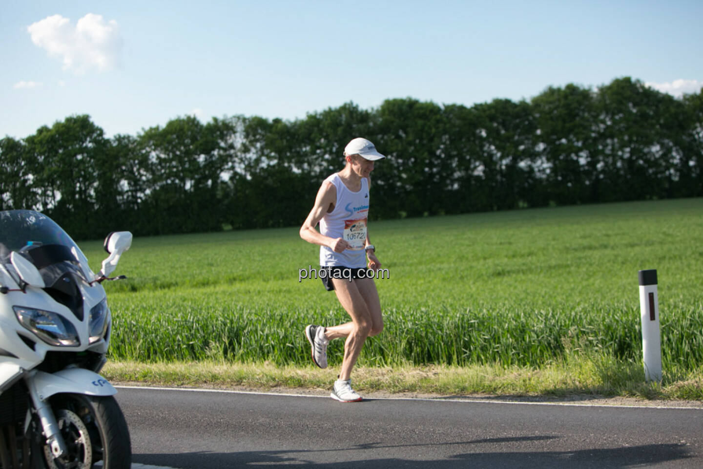 Evgenii Glyva, Sieger Österreich Wings for Life Worldrun 2016