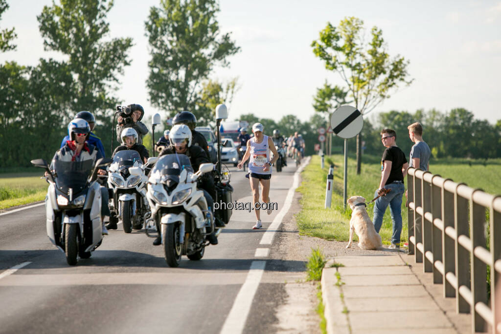 Evgenii Glyva, Sieger Österreich Wings for Life Worldrun 2016, © Martina Draper/photaq (08.05.2016) 