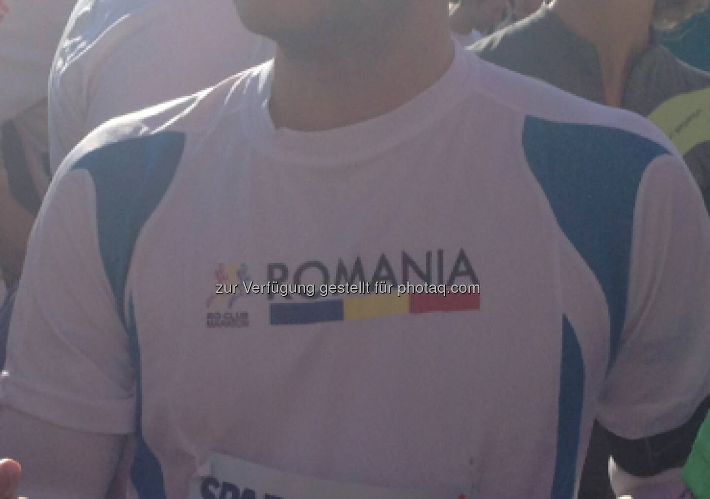 Vienna City Marathon 2013: Rumänien