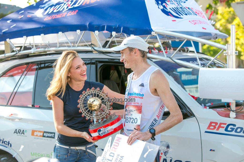 Evgenii Glyva, Sieger Österreich Wings for Life Worldrun 2016, © Martina Draper/photaq (08.05.2016) 