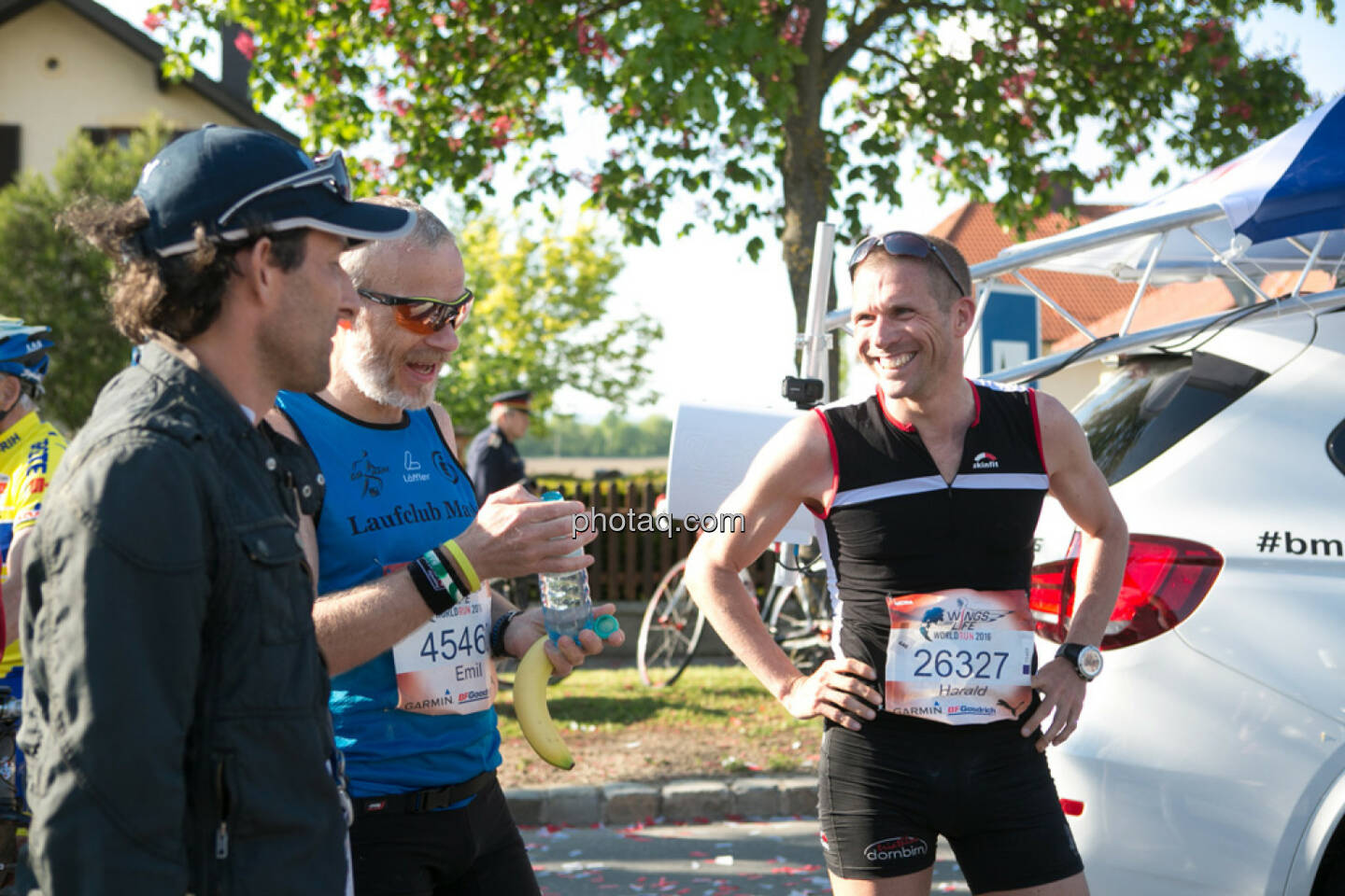 Harald Steger, 2. Platz Österreich Wings for Life Worldrun 2016