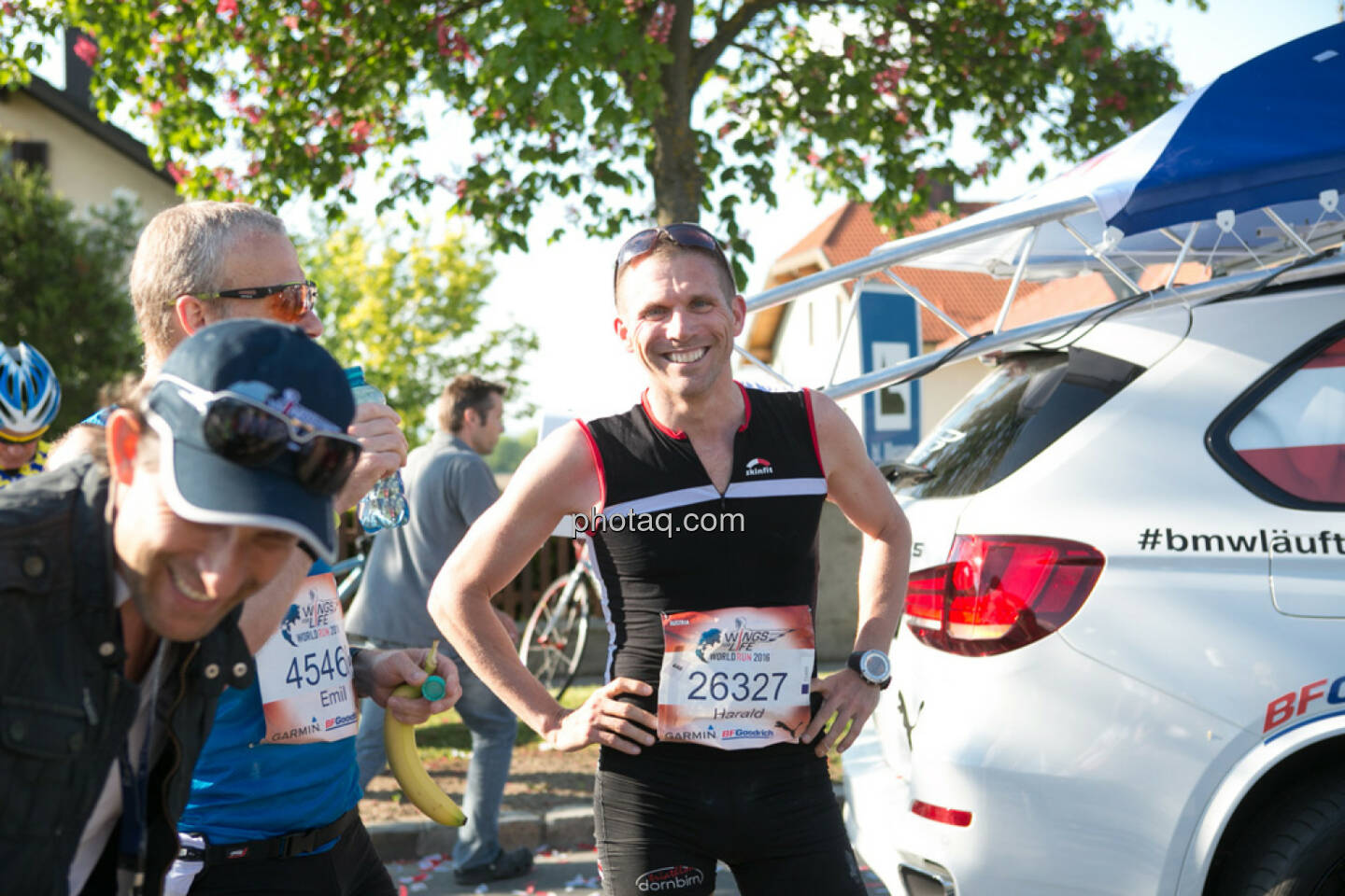 Harald Steger, 2. Platz Österreich Wings for Life Worldrun 2016