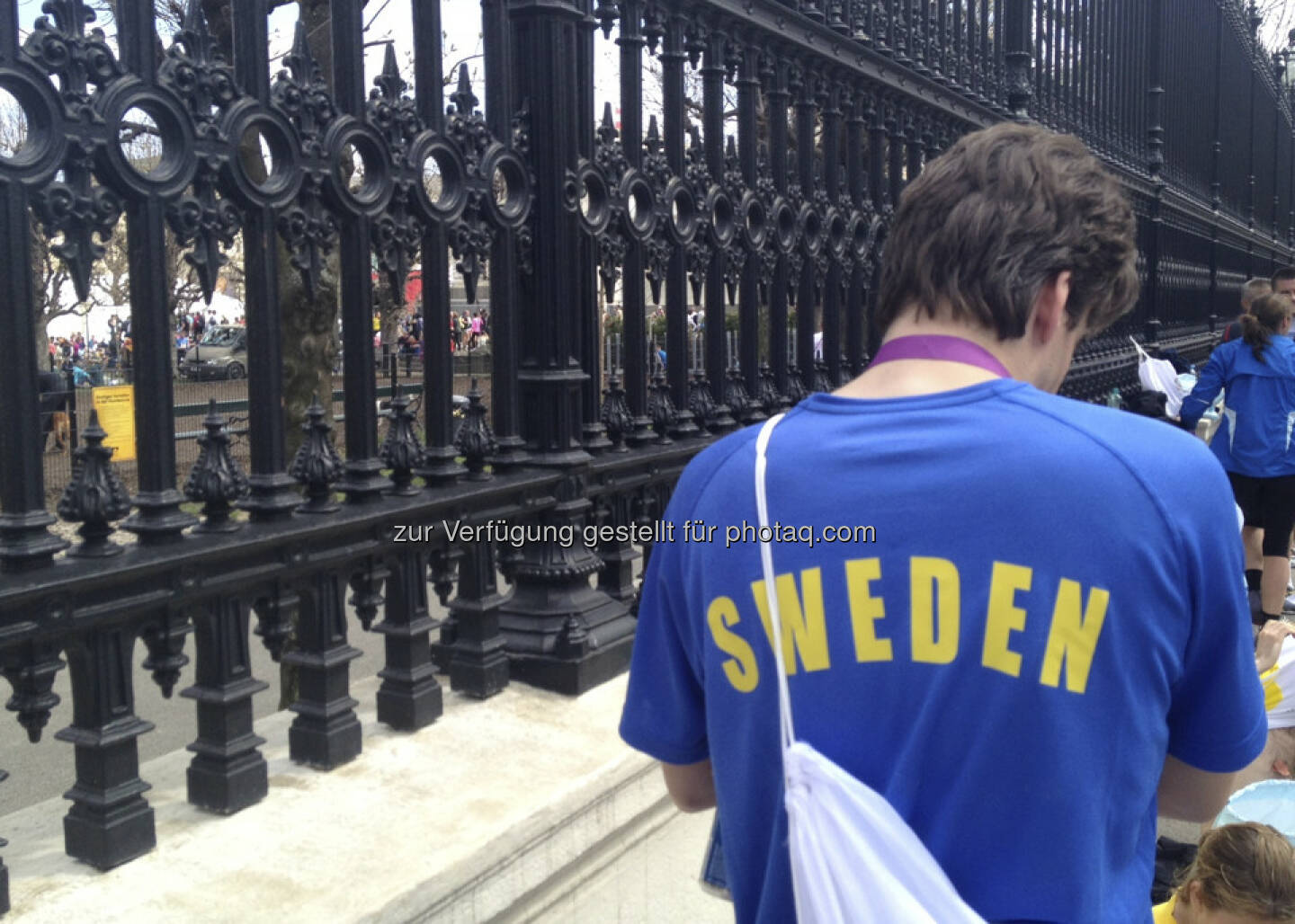 Vienna City Marathon 2013: Schweden