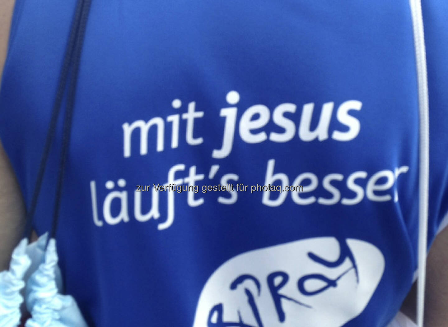Vienna City Marathon 2013, mit Jesus läuft`s besser