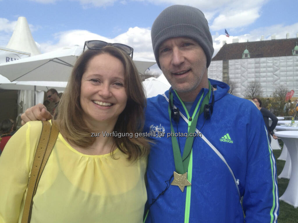 Elke Koch, Christian Drastil (14.04.2013) 