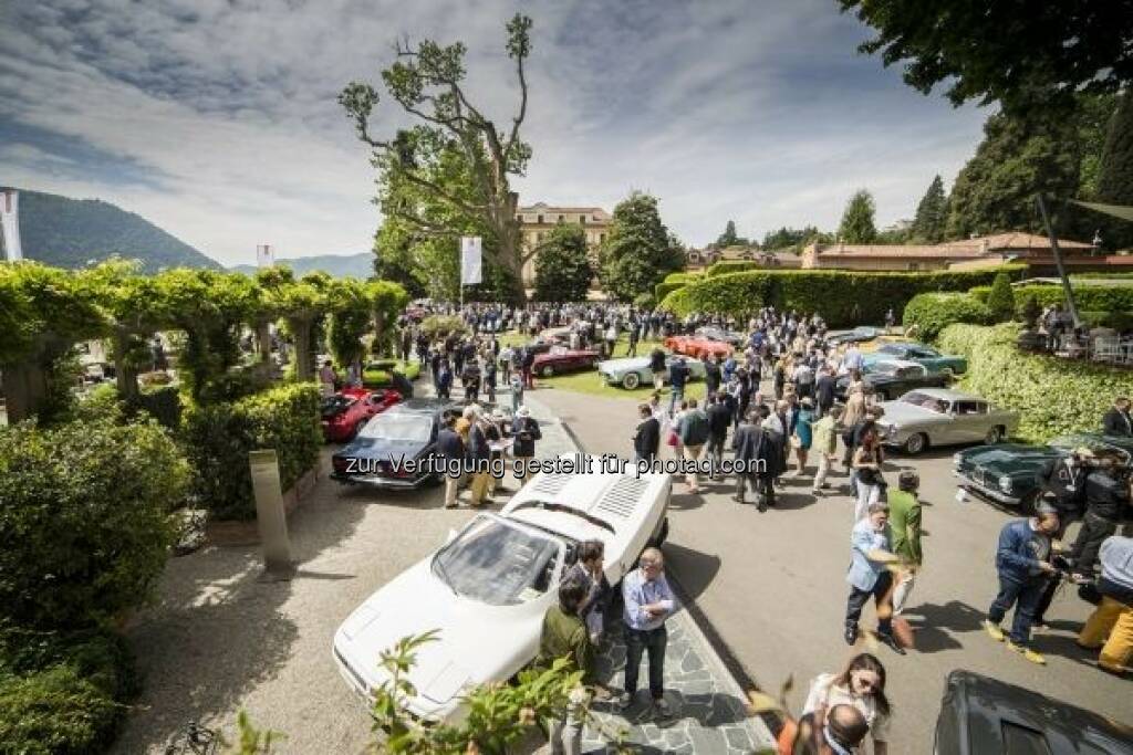 Concorso d’Eleganza Villa d’Este 2016 vereint Tradition und Moderne : Motto „Back to the Future – the Journey continues“ : Fotocredit: © BMW Group (10.05.2016) 