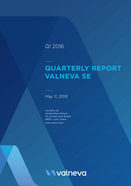 Valneva mit starkem Q1 2016 und positivem EBITDA, Seite 1/23, komplettes Dokument unter http://boerse-social.com/static/uploads/file_1032_valneva_mit_starkem_q1_und_positivem_ebitda.pdf (11.05.2016) 