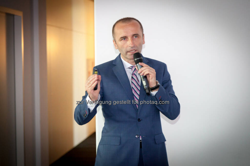 Pavol Varga, General Manager Dell Österreich : Dell Business Club 2016 : Future, Fetisch und ein prähistorisches Schwergewicht : Fotocredit © Dell, © Aussender (11.05.2016) 