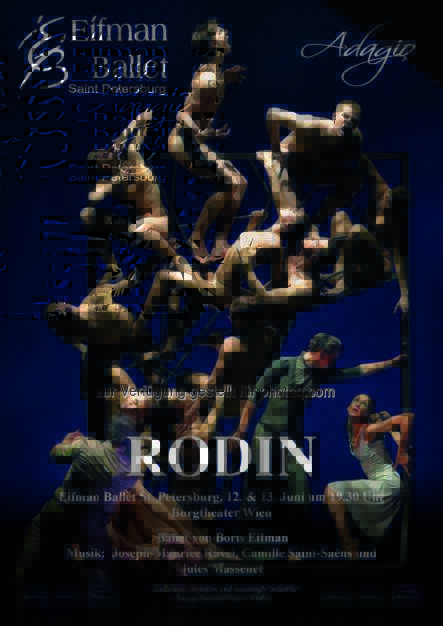Boris-Eifman-Ballett : Auftritt des Boris-Eifman-Balletts am 12.Juni, dem Tag Russlands, am Wiener Burgtheater : Fotocredit: Boris-Eifman-Ballett, © Aussendung (12.05.2016) 