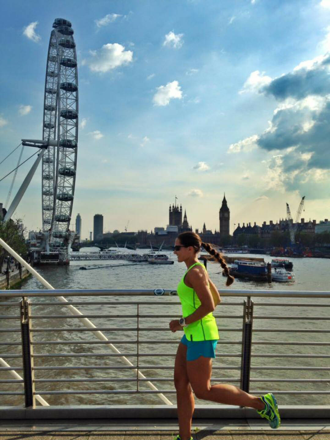 , London, England, London Eye