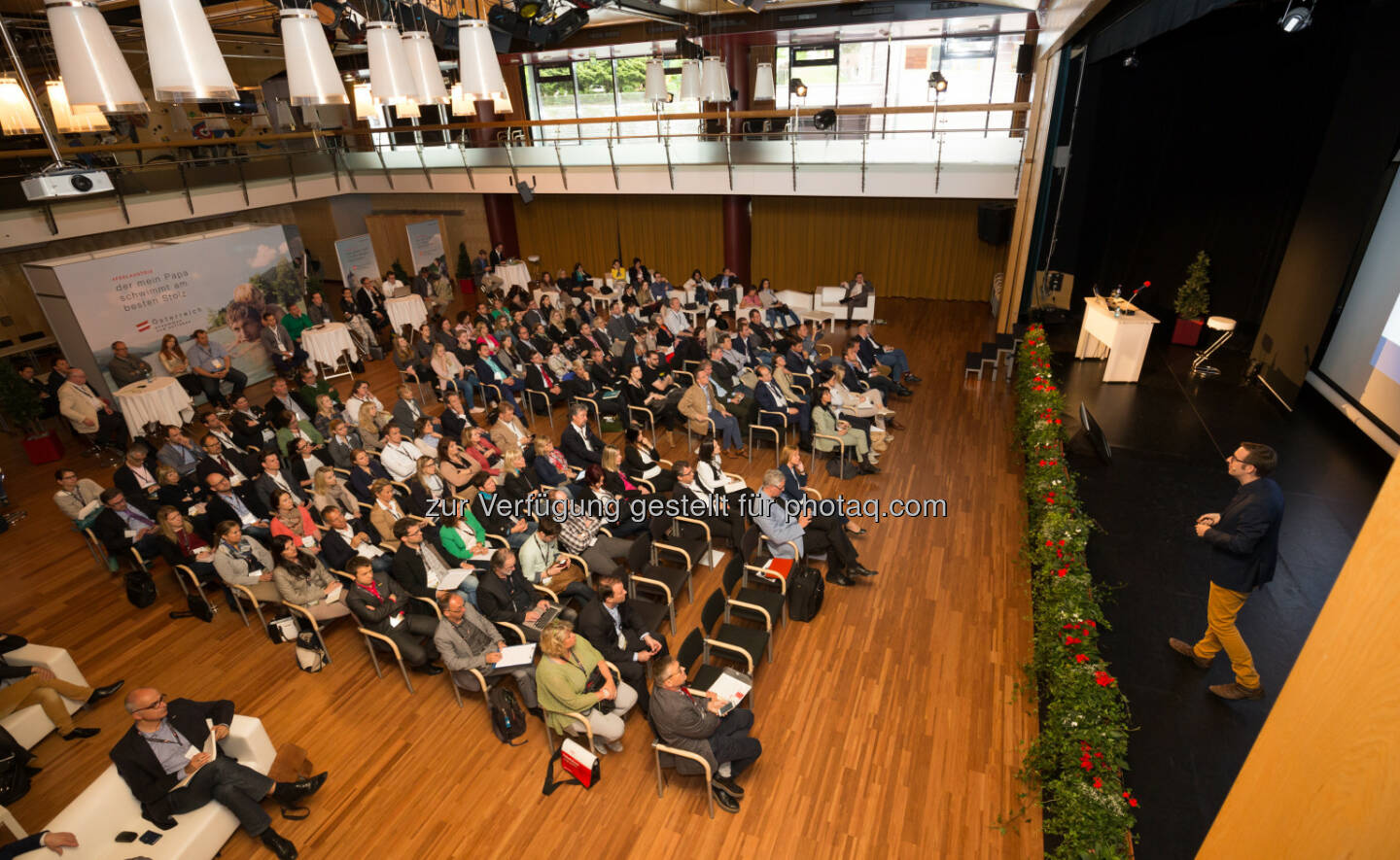 ÖW Tourismustag 2016 in St. Johann im Pongau : Titel „Content verändert“ - Seine Bedeutung für die touristische Customer Journey : Fotocredit: Österreich Werbung/Meyer