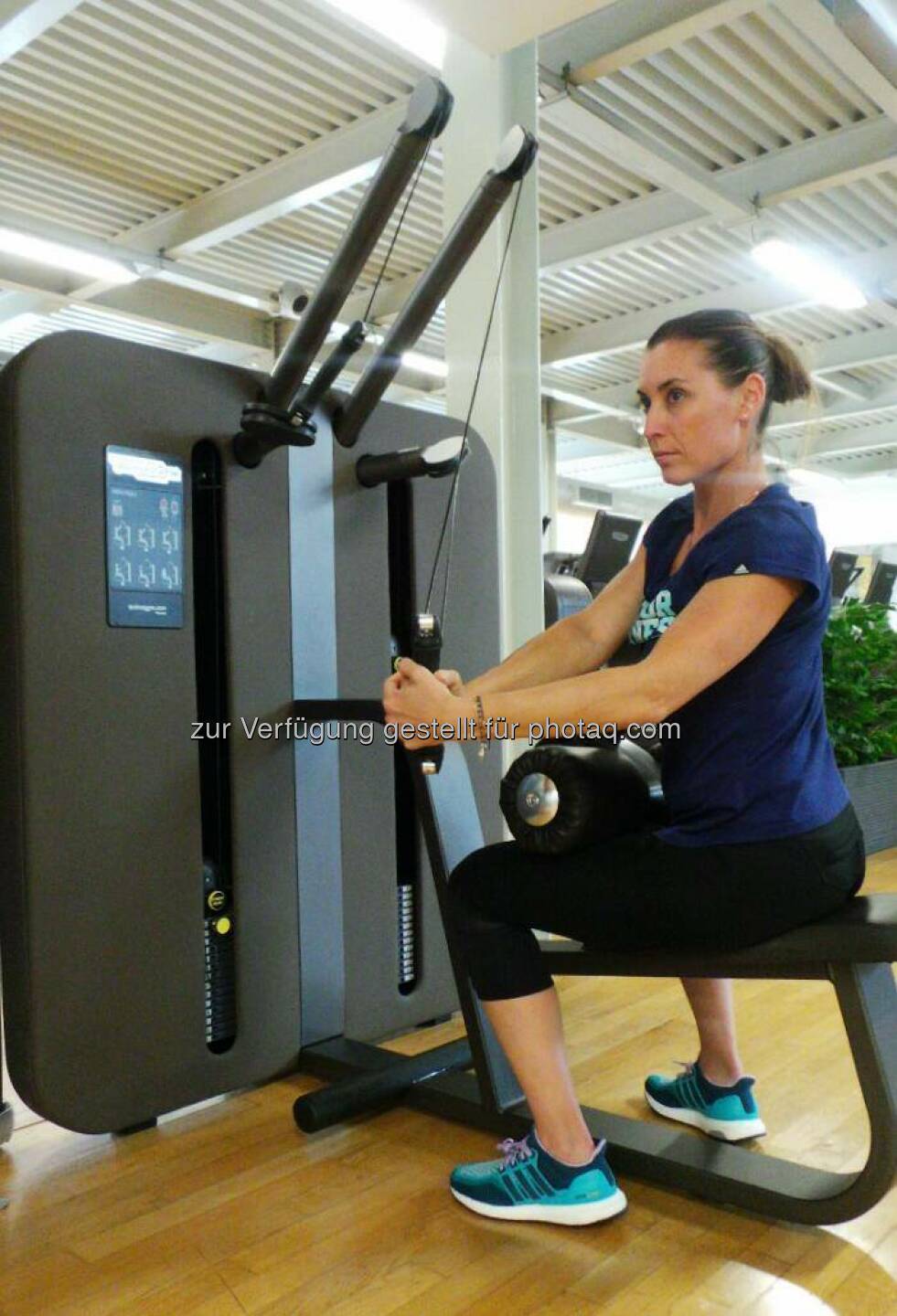 Technogym - Freedom and passion: are what Technogym products and tennis player Flavia Pennetta have in common.
#championstrainwithtechnogym

www.technogym.com  Source: http://facebook.com/technogym