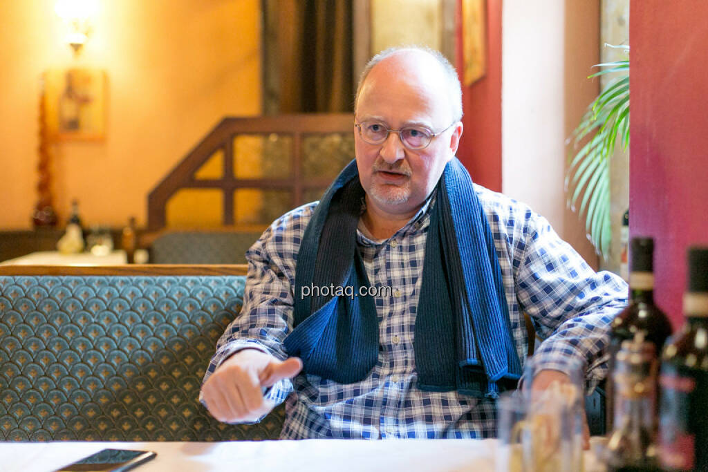 Werner Böhm, © Martina Draper/photaq (15.05.2016) 