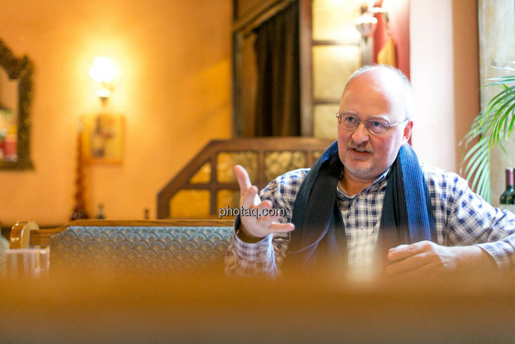 Werner Böhm, © Martina Draper/photaq (15.05.2016) 