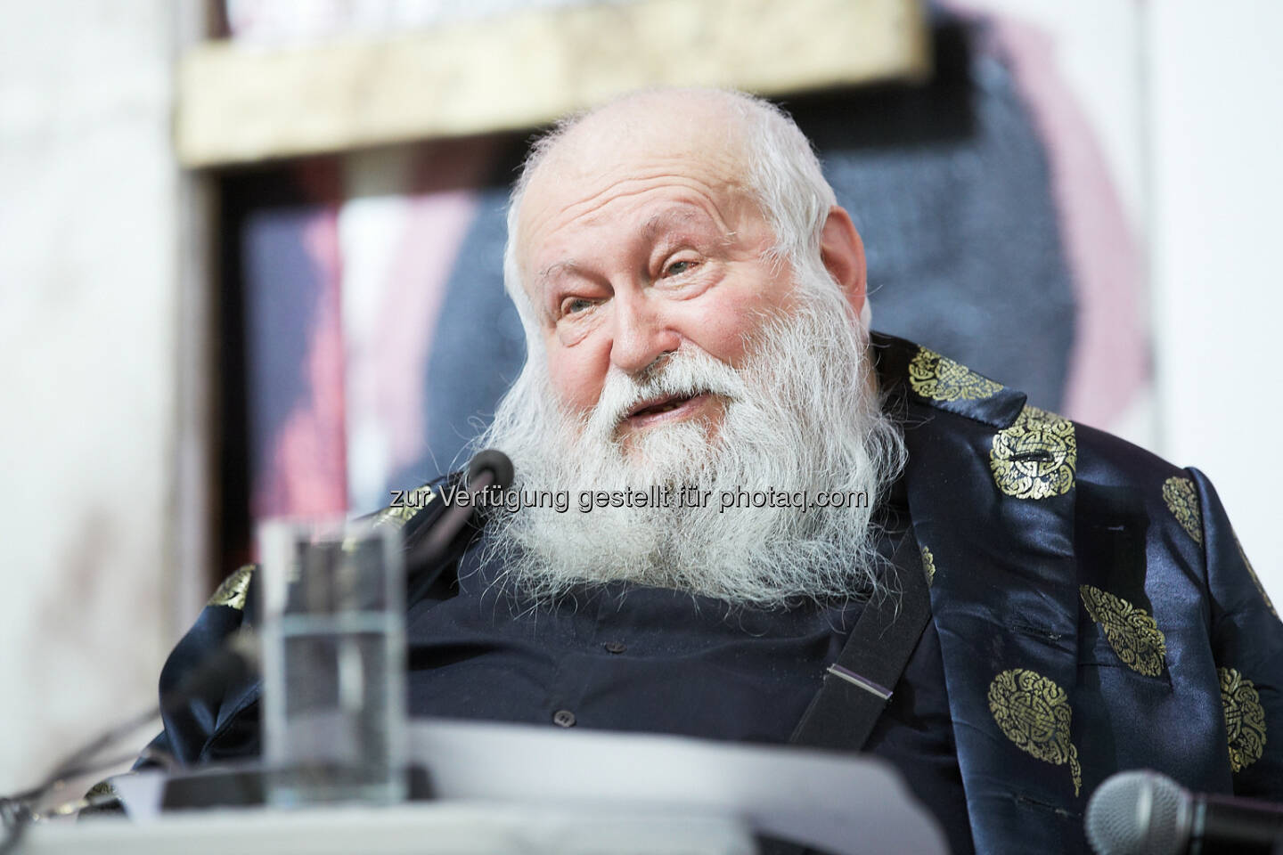 Hermann Nitsch : Hermann Nitsch – Ritual : Ausstellung am Sa 14. Mai im nitsch museum eröffnet : Fotocredit: nitsch museum/APA-Fotoservice/Preiss