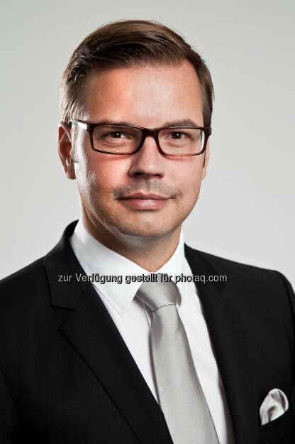 Peter Karl (GF ERSTE Immobilien KAG) : ERSTE Immobilien KAG errichtet die höchst gelegenen Mietwohnungen Wiens : Fotocredit: Erste Group, © Aussender (17.05.2016) 