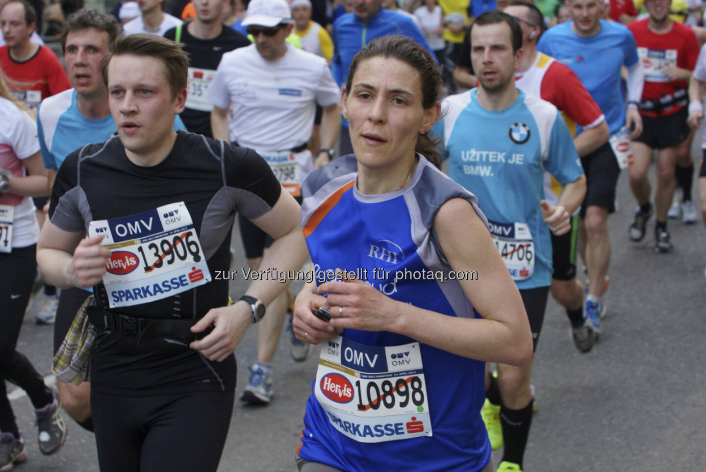 RHI beim Vienna City Marathon 2013