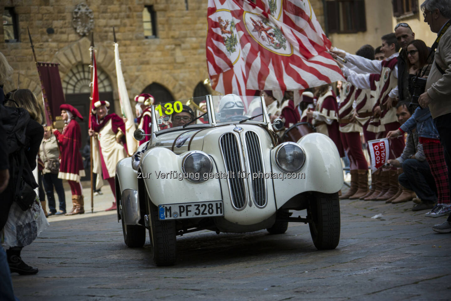 BMW auf der Mille Miglia : Die BMW Group Classic bei der Mille Miglia 2016 : © BMW Group