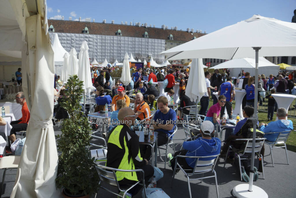 RHI beim Vienna City Marathon 2013, © RHI (15.04.2013) 