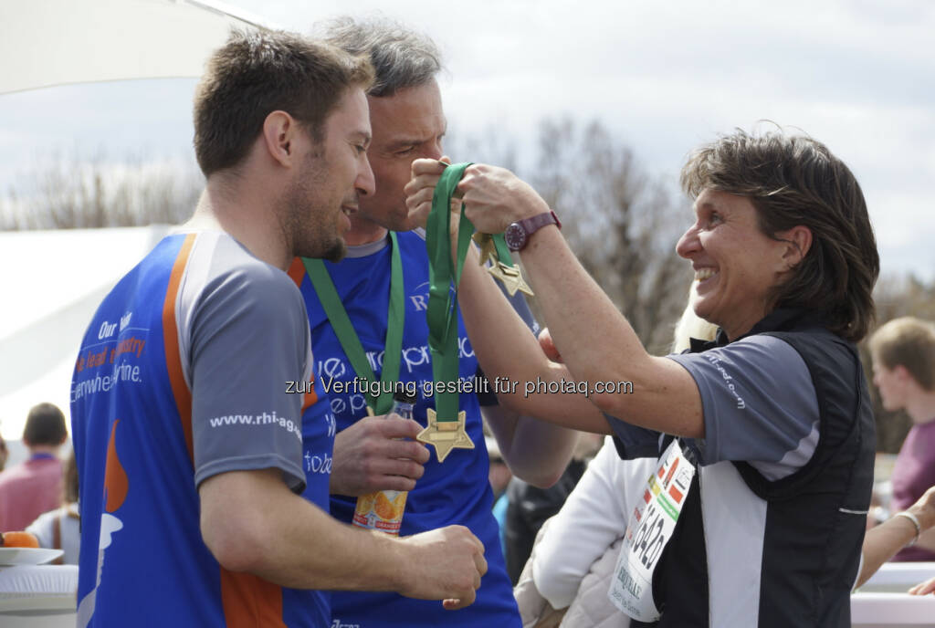 RHI beim Vienna City Marathon 2013, © RHI (15.04.2013) 