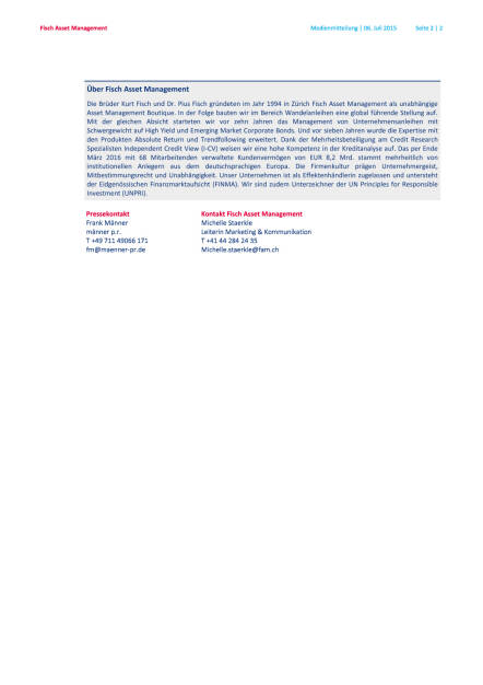 Fisch Asset Management: Risikoabsicherung spricht für Wandelanleihen, Seite 2/2, komplettes Dokument unter http://boerse-social.com/static/uploads/file_1087_fisch_asset_management_risikoabsicherung_spricht_fur_wandelanleihen.pdf (20.05.2016) 
