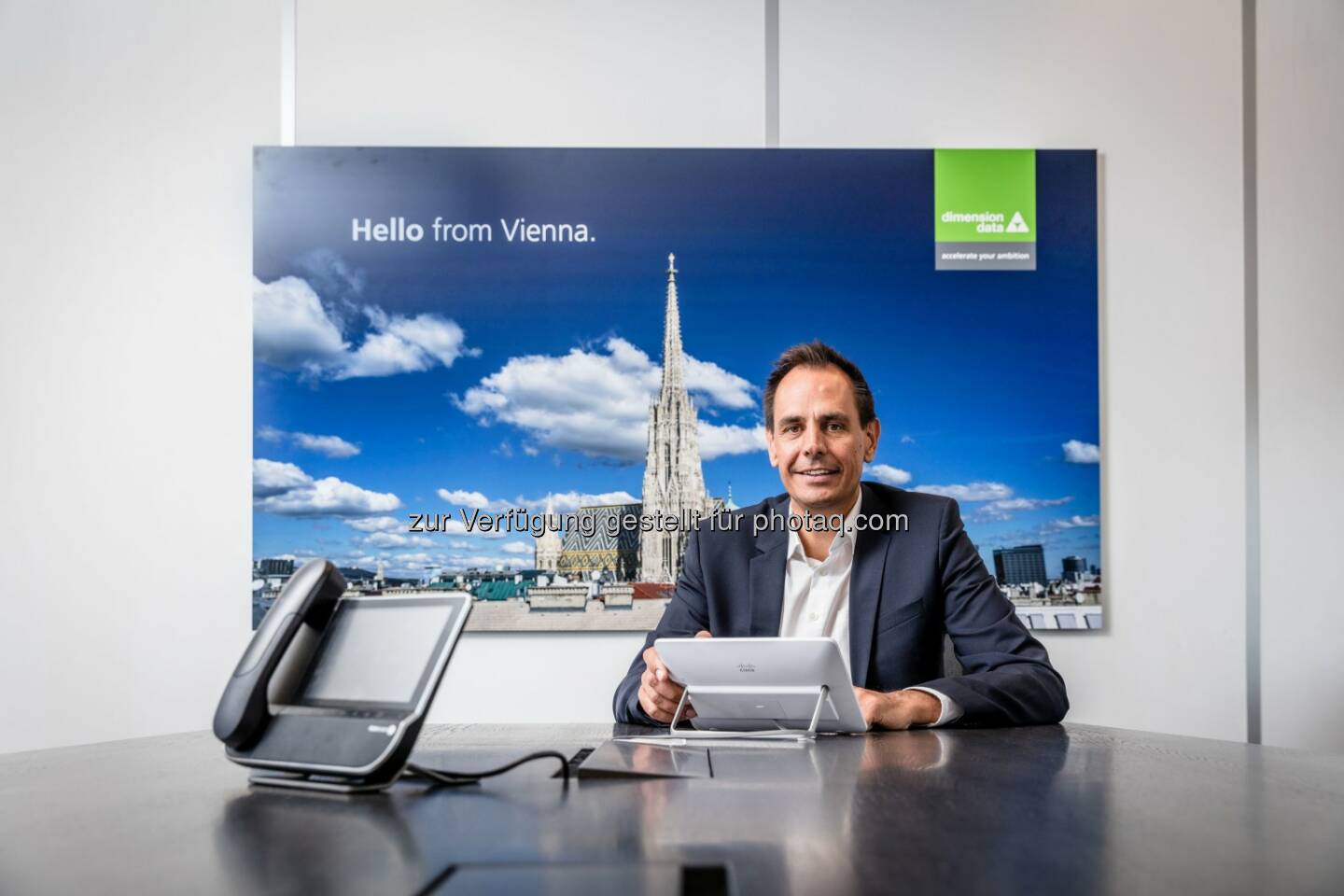 Oliver Kleboth : Neuer Director Sales bei Dimension Data Austria : Fotocredit: Dimension Data / APA-Fotoservice/Wolak