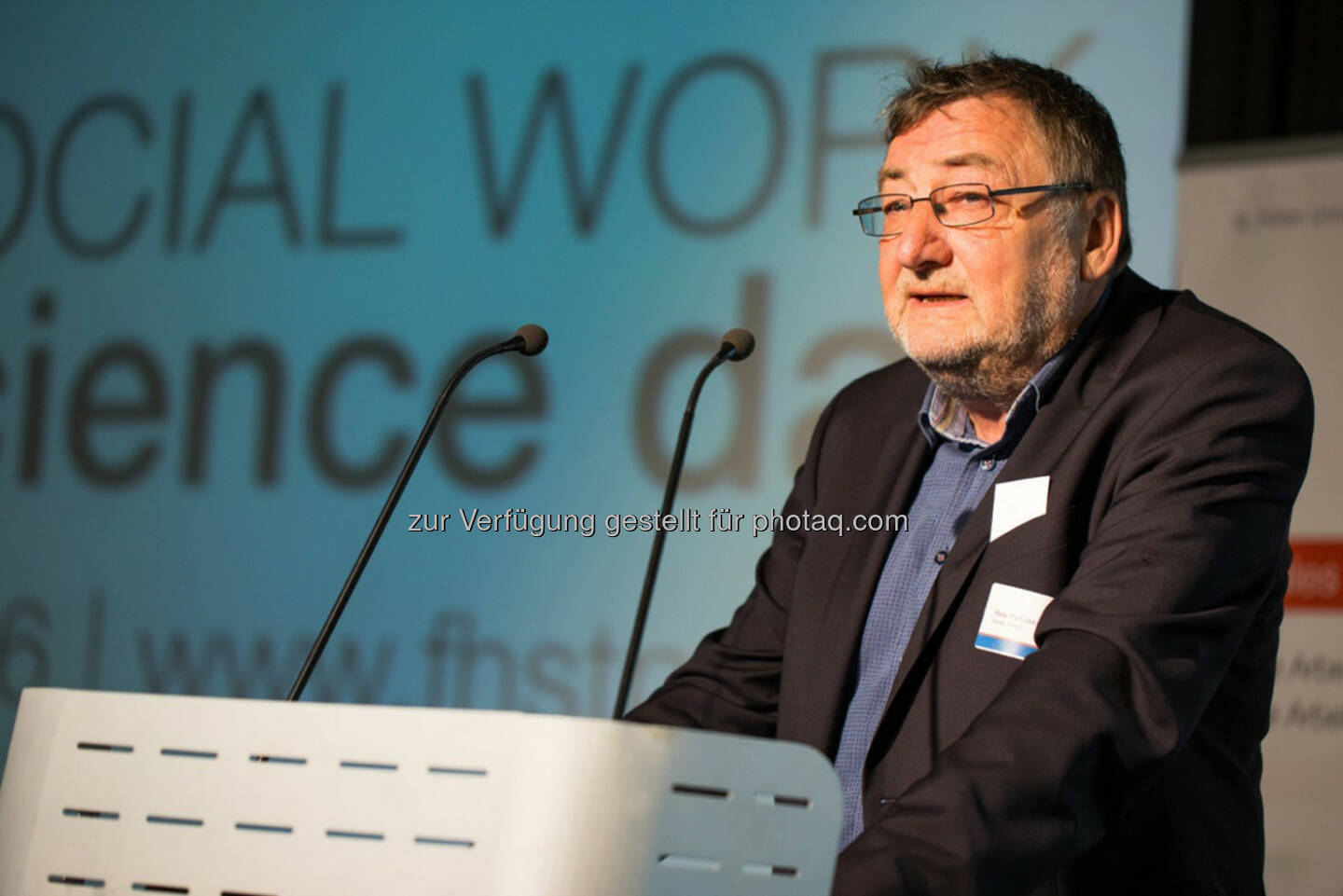 Peter Pantuček-Eisenbacher (Departmentleiter, Studiengangsleiter Soziale Arbeit Department Soziales, FH St. Pölten) : 2. Social Work Science Day der FH St. Pölten : Fotocredit: FH St. Pölten/Ingerle