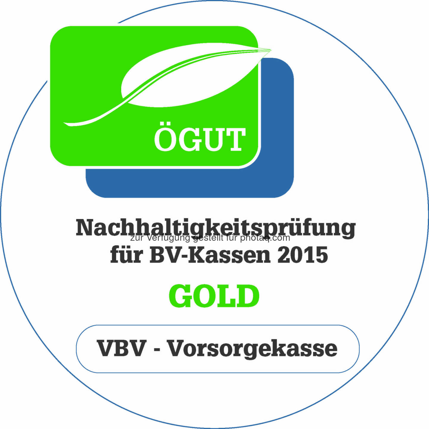 ÖGUT Gold für die VBV Vorsorgekasse : Zwei Auszeichnungen und eine Nominierung für die VBV – Vorsorgekasse - ÖGUT-Gold Zertifizierung und Auszeichnung als „Exzellentes Unternehmen Österreich“ // Nominierung für den „Staatspreis Unternehmensqualität 2016 : Fotocredit: Quality Austria/VBV