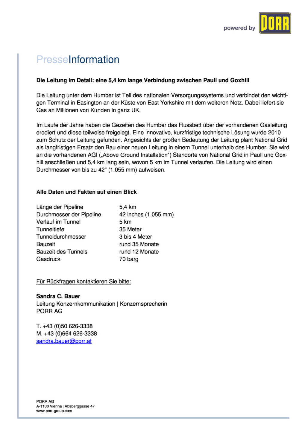 Porr steigt in Großbritannien ein, Seite 2/2, komplettes Dokument unter http://boerse-social.com/static/uploads/file_1092_porr_steigt_in_grossbritannien_ein.pdf