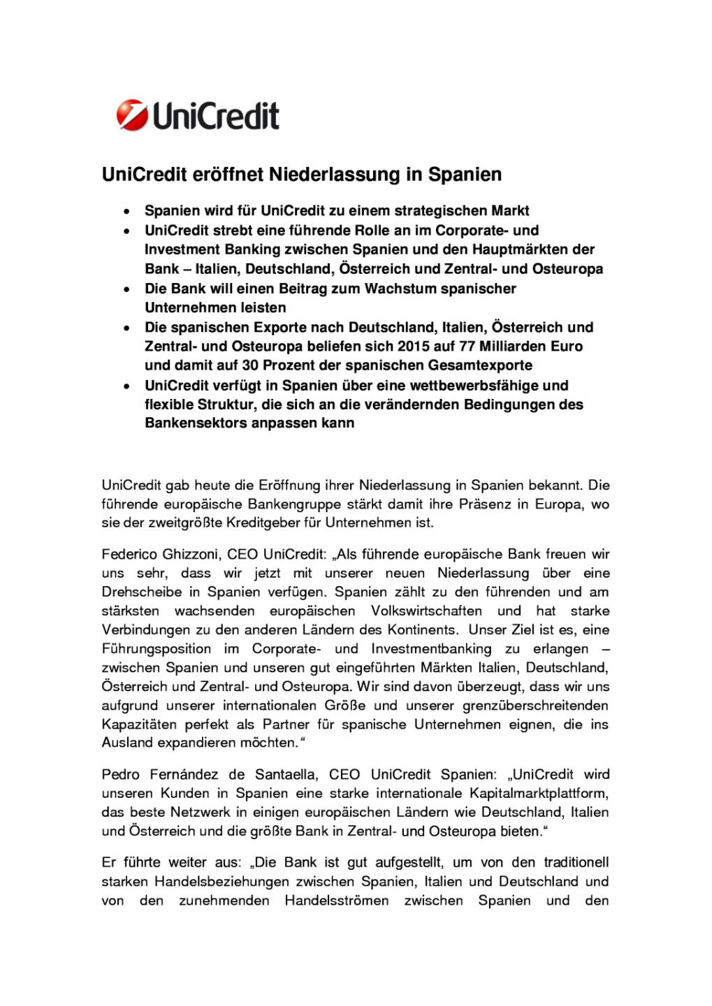 UniCredit eröffnet Niederlassung in Spanien, Seite 1/3, komplettes Dokument unter http://boerse-social.com/static/uploads/file_1095_unicredit_eroffnet_niederlassung_in_spanien.pdf