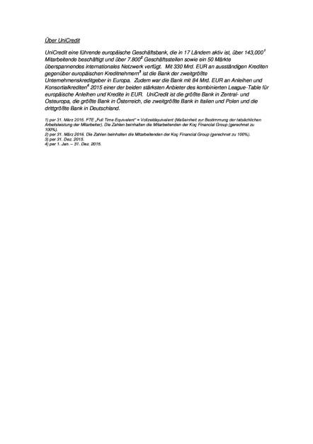 UniCredit eröffnet Niederlassung in Spanien, Seite 3/3, komplettes Dokument unter http://boerse-social.com/static/uploads/file_1095_unicredit_eroffnet_niederlassung_in_spanien.pdf (23.05.2016) 