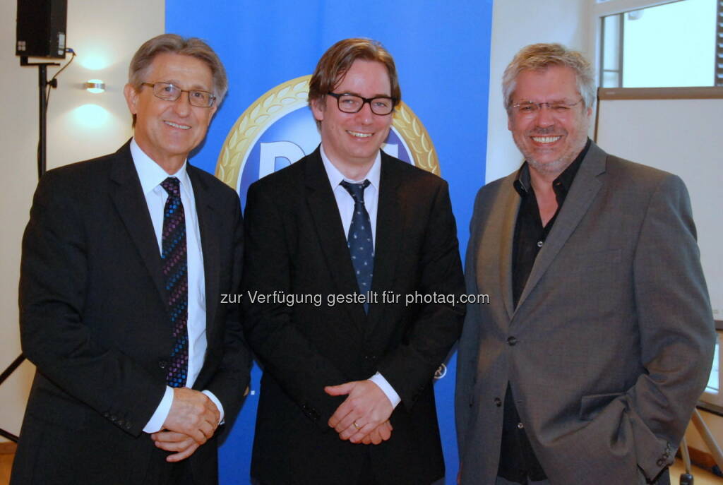 Karl Süschetz (D.A.S. Leiter Partnervertrieb Ost), Roland Weinrauch (D.A.S. Partneranwalt), Johann Stegmayer (D.A.S. Leiter RechtsService Ost) : D.A.S. Maklerforen® : Maklerhaftung bei Rücktritt von Lebensversicherung nicht unterschätzen : Fotocredit: D.A.S., © Aussender (24.05.2016) 