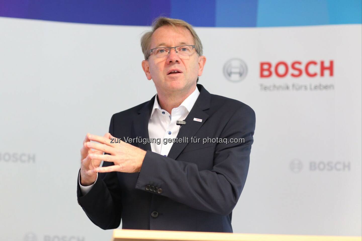 Klaus Peter Fouquet (Bosch Österreich-Chef) : Bosch in Österreich weiterhin auf Wachstumskurs : Fotocredit: Robert Bosch AG/APA-Fotoservice/Schedl