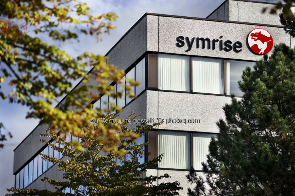 Symrise Aussenansicht (Bild: Symrise, https://www.symrise.com/de/newsroom/pressebilder/unternehmen/ ), © Aussender (27.05.2016)
