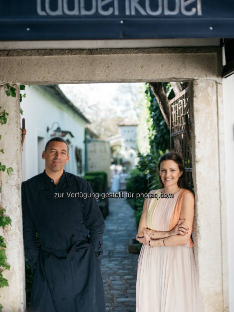 Alain Weissgerber, Barbara Eselböck : „Opinionated About Dining“ : Der Taubenkobel von Alain Weissgerber und Barbara Eselböck steigt auf Rang 82 ein : Fotocredit: Taubenkobel/Petramer Wien, © Aussender (27.05.2016) 