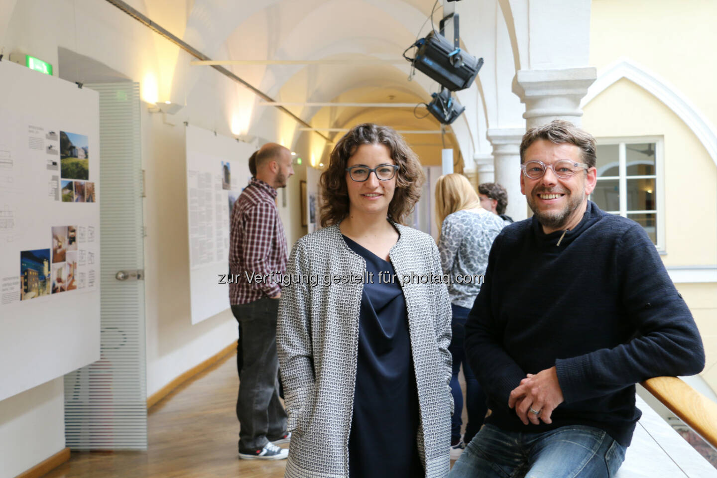 Elisabeth Leitner, Alexander Hagner : Neue Leitung am Studiengang Architektur der FH Kärnten : Fotocredit: FH Kärnten