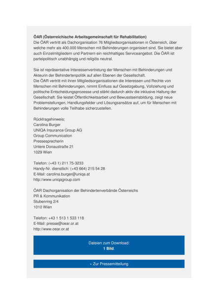 Uniqa: Unikate gesucht und gefunden, Seite 3/4, komplettes Dokument unter http://boerse-social.com/static/uploads/file_1141_uniqa_unikate_gesucht_und_gefunden.pdf (31.05.2016) 