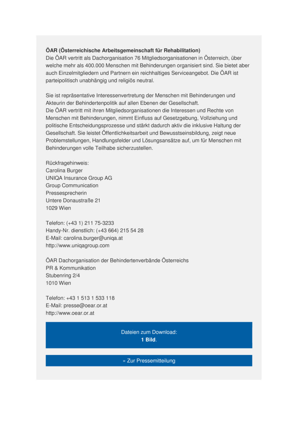 Uniqa: Unikate gesucht und gefunden, Seite 3/4, komplettes Dokument unter http://boerse-social.com/static/uploads/file_1141_uniqa_unikate_gesucht_und_gefunden.pdf