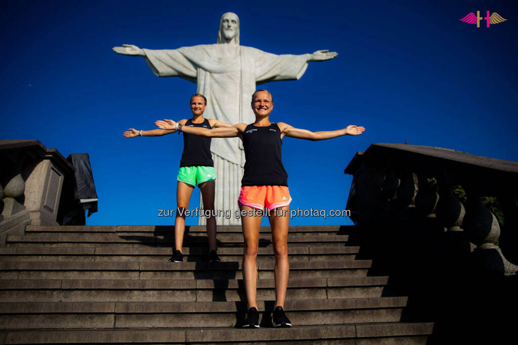 Anna und Lisa Hahner: Wir schreien es einfach mal heraus: RIO WIR kommen., © <a href=