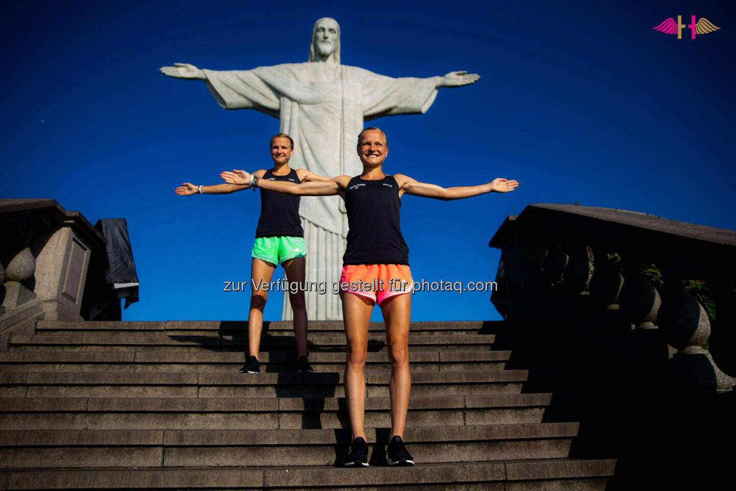 Anna und Lisa Hahner: Wir schreien es einfach mal heraus: RIO WIR kommen.