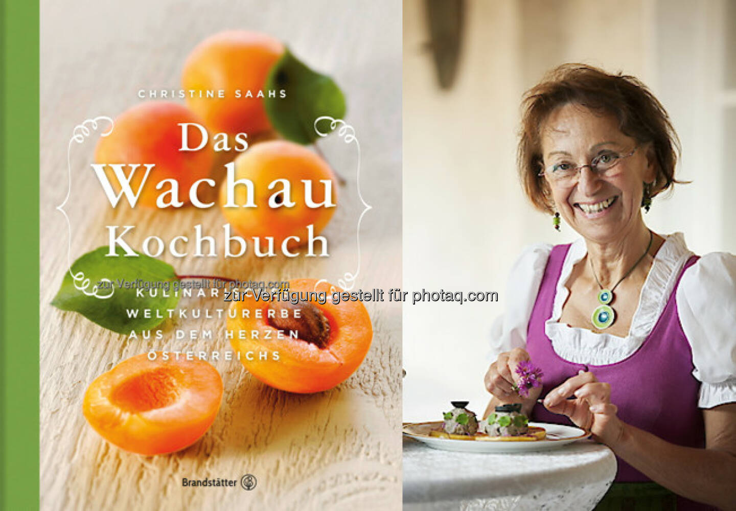 Christine Saahs : Wachau-Kochbuch zum weltweit besten regionalen Kochbuch gekürt : Fotocredit: Nikolaihof Wachau/Eisenberger