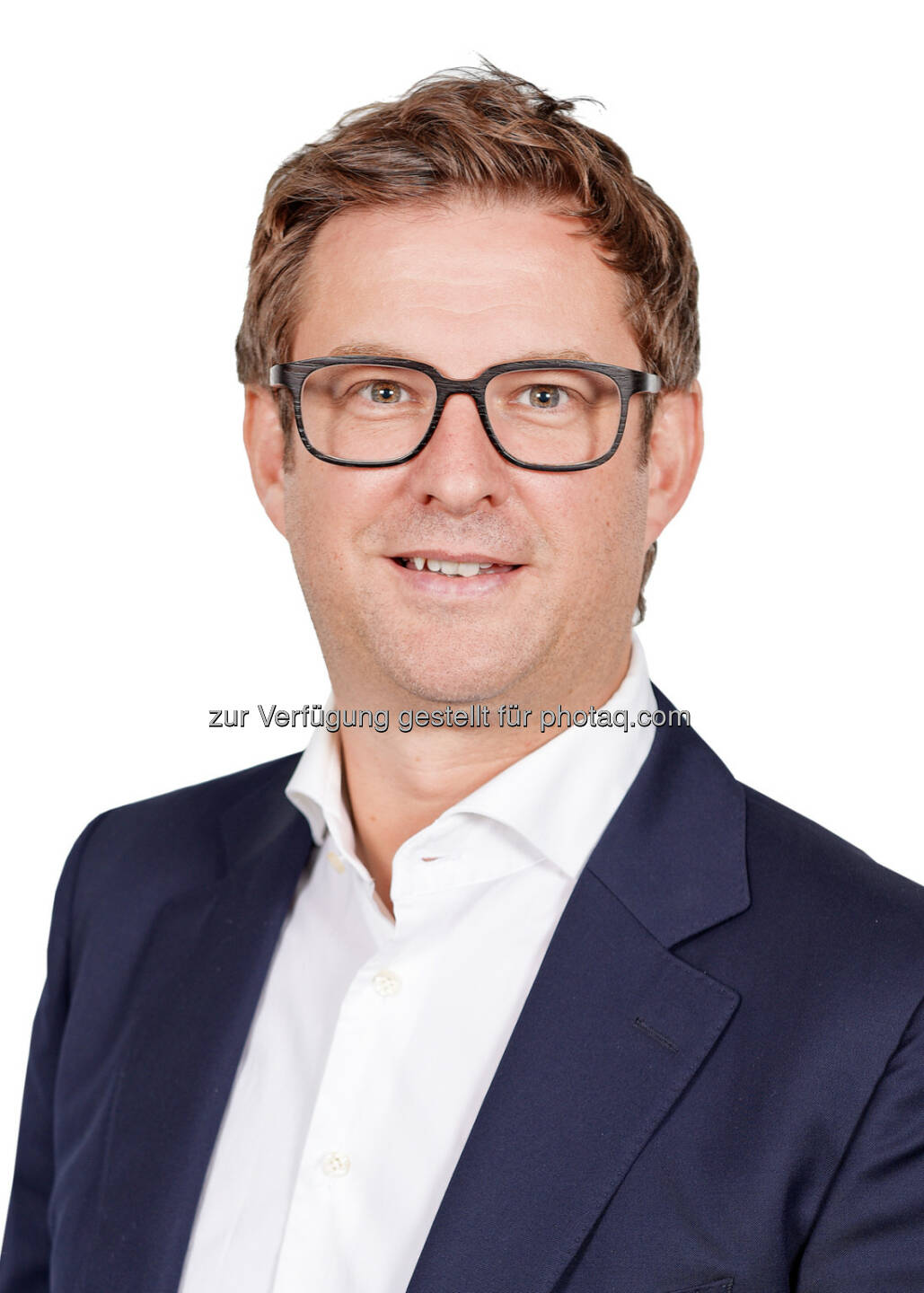 Hansjörg B. Gutensohn, GF Stämpfli GmbH : Erfolgreiche Migration, starke Positionierung: IT-Unternehmen Stämpfli GmbH zieht Bilanz über erstes Geschäftsjahr : Fotocredit: Stämpfli GmbH/Mittelberger