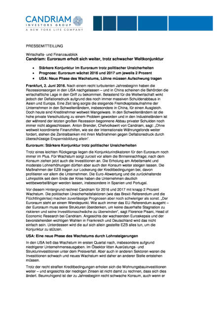 Candriam: Euroraum erholt sich weiter, Seite 1/2, komplettes Dokument unter http://boerse-social.com/static/uploads/file_1157_candriam_euroraum_erholt_sich_weiter.pdf (02.06.2016) 
