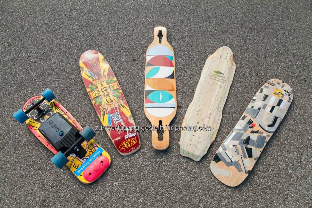 Mellow Boards : Antrieb, der aus jedem normalen Skateboard ein Elektroboard macht : Unter den 10 besten Mobility Startups in Europa : Fotocredit: Mellow Boards GmbH, © Aussendung (02.06.2016) 