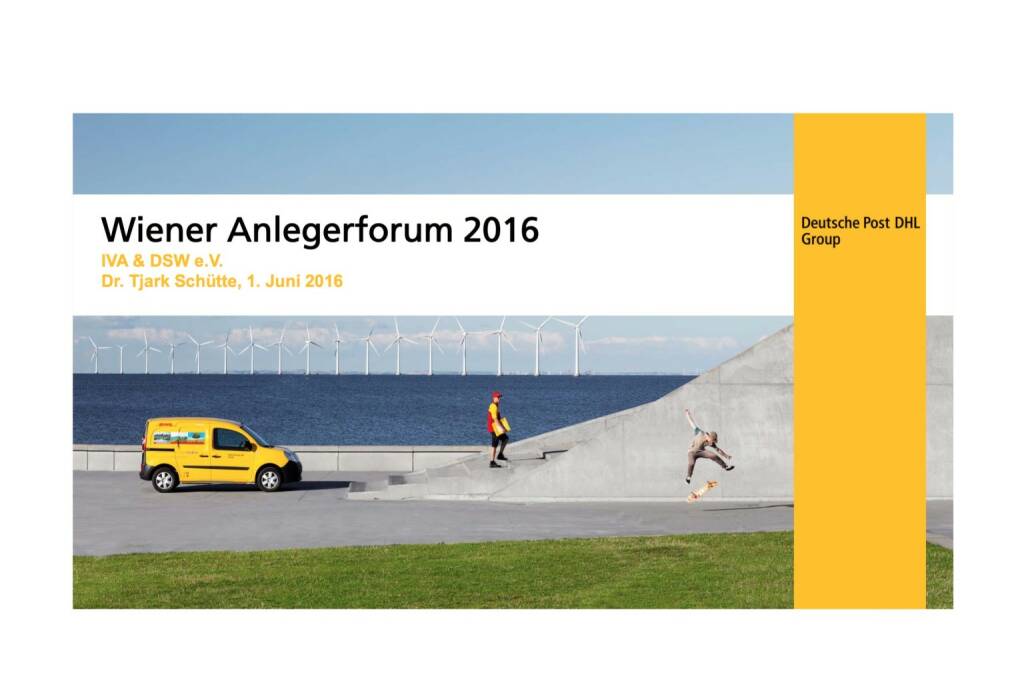 Deutsche Post DHL - Wiener Anlegerforum 2016 (02.06.2016) 
