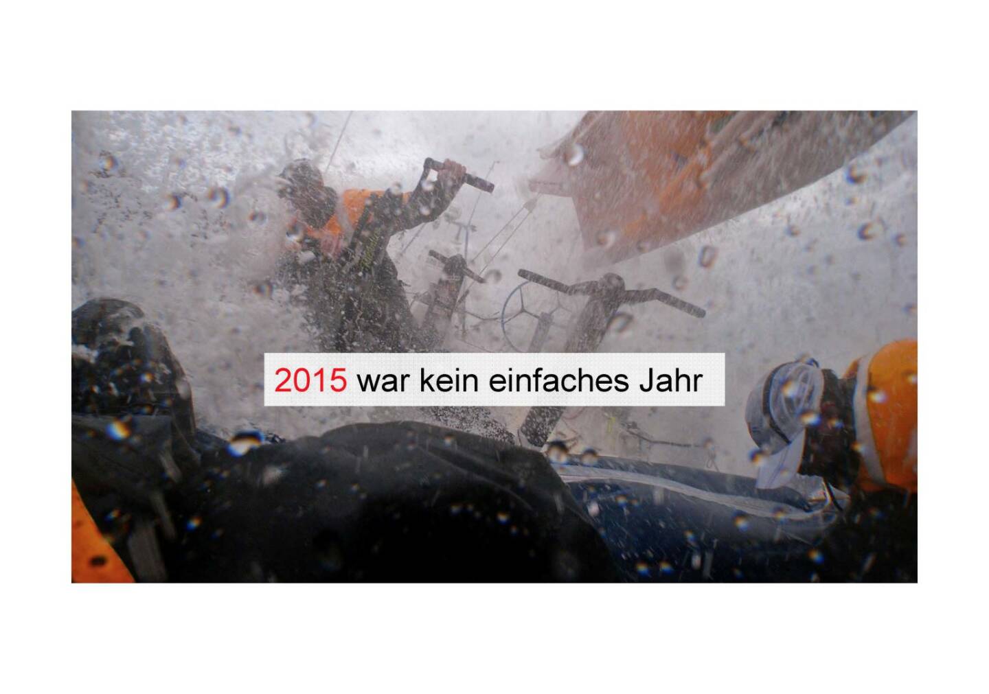 Deutsche Post - 2015 war kein einfaches Jahr