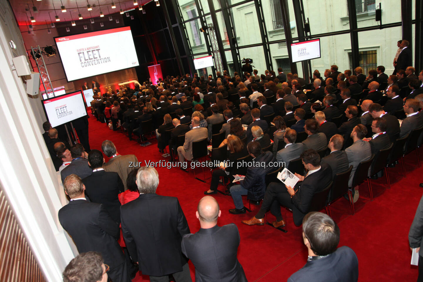 Fleet Convention Wiener Hofburg : 2. Fleet Convention, 14. Juni 2016, Wiener Hofburg Das Fachevent für Fuhrparkmanager, KMU und Flottenbetreiber : Fotocredit: A&W Verlag