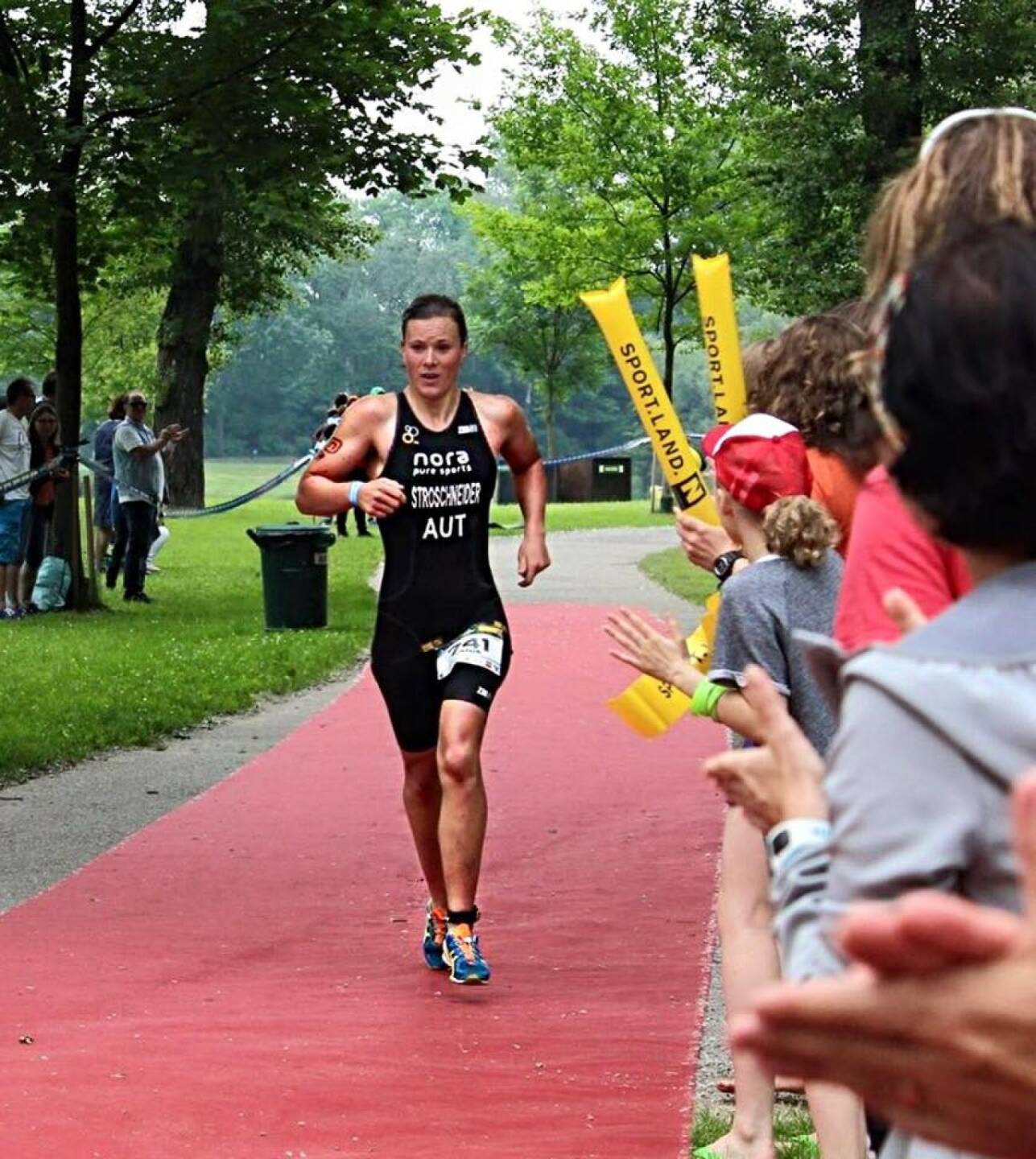 Tanja Stroschneider Triathlon Tulln